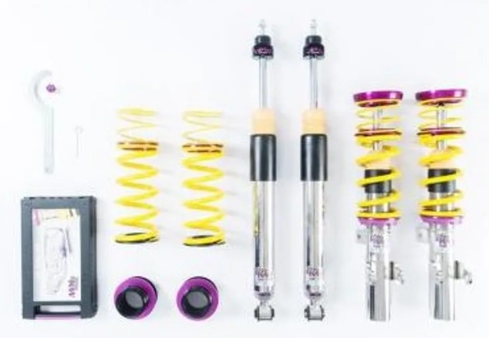 KW Coilover Kit V3 2017+ Honda Civic Type-R FK8 w/ Delete Module 35250036 1 of 1