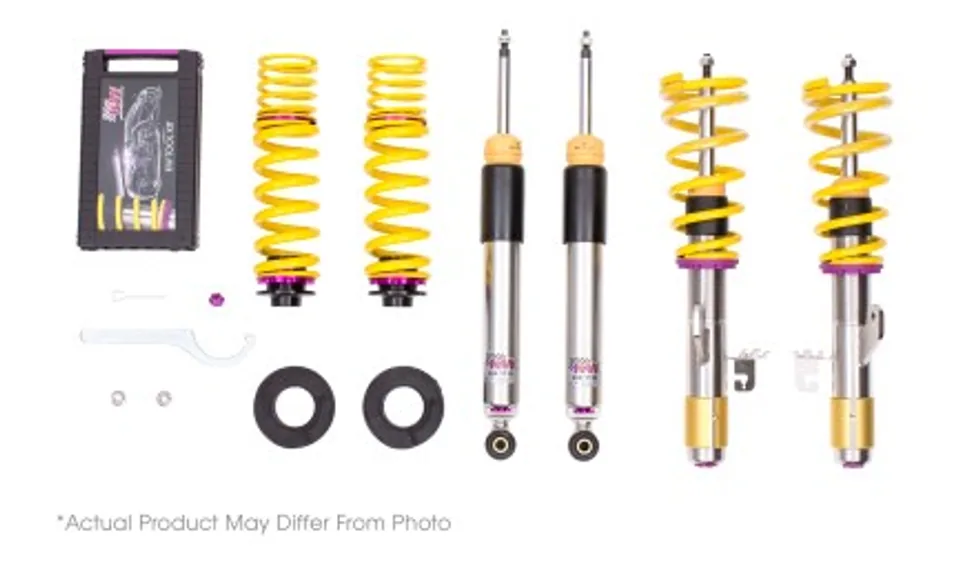 KW Coilover Kit V3 2017+ Jaguar XE (JE) RWD 35231009 1 of 1