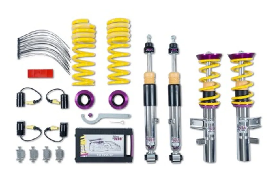 KW Coilover Kit V3 2018+ Kia Stinger AWD w/ Electronic Dampers 35268006 1 of 1