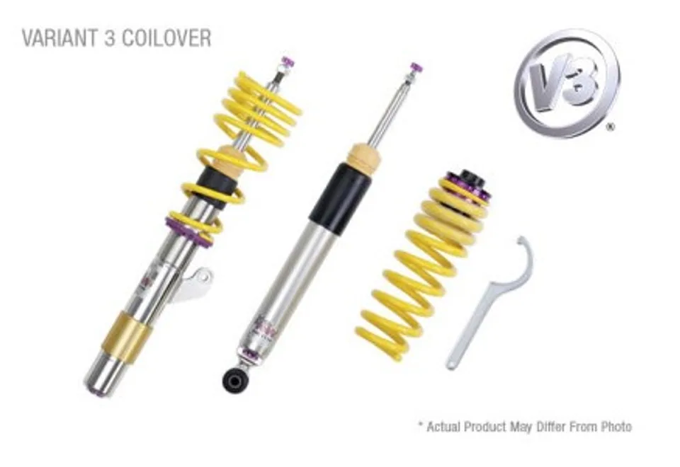 KW Coilover Kit V3 2018+ Mercedes AMG GT/GT C Roadster w/ Adaptive Suspension 3522500A 1 of 1
