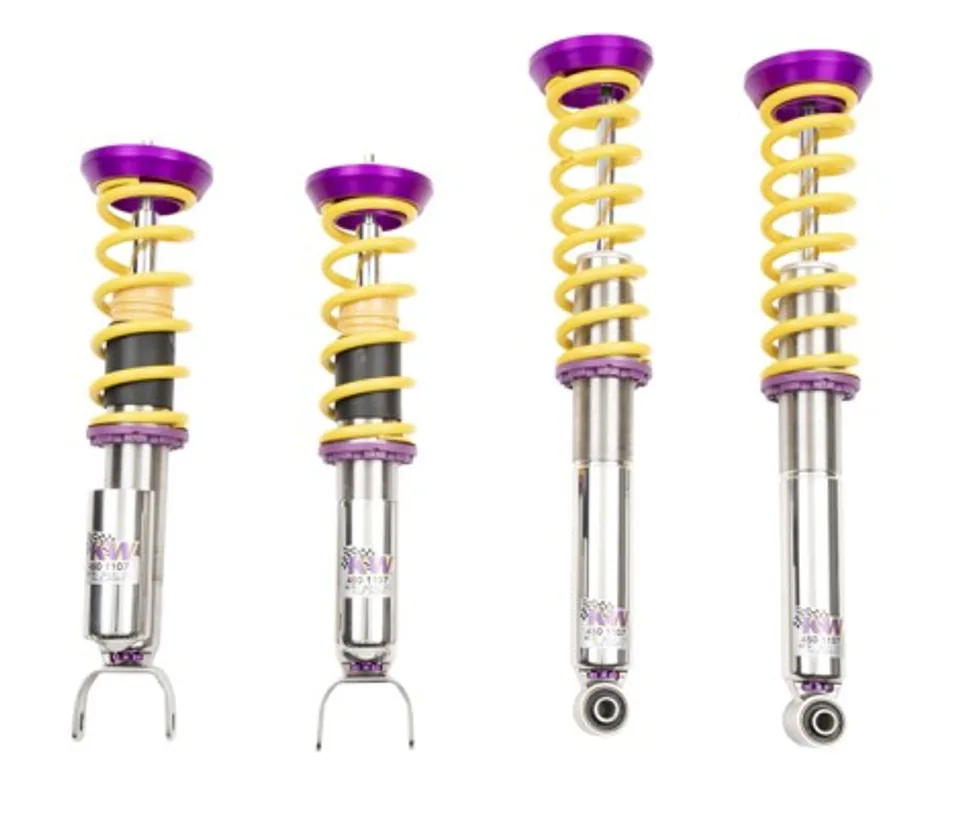 KW Coilover Kit V3 2020+ Chevrolet C8 Corvette Stingray 35261030 1 of 1