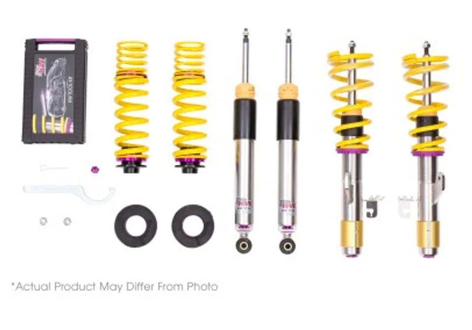 KW Coilover Kit V3 2022+ Audi S3 (GY) Sedan w/ Electronic Dampers 352100DM 1 of 1