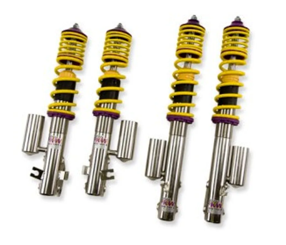 KW Coilover Kit V3 92-01 Subaru Impreza incl. WRX (GC GF GFC) 35245001 1 of 1