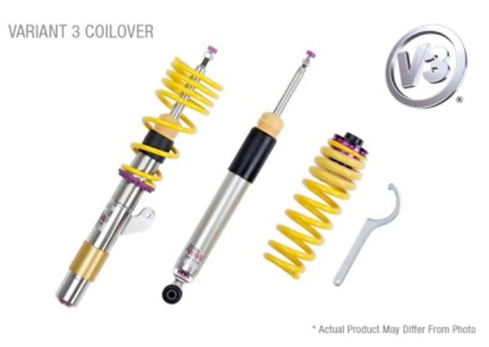 KW Coilover Kit V3 Alfa Romeo 8C Competizione (920) bundle incl. EDC delete module 35215020 1 of 1