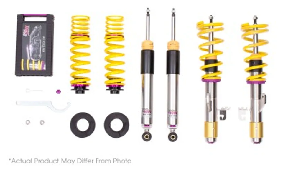 KW Coilover Kit V3 Aston Martin V8 Vantage (VH2) 12mm Piston Rods 35233010 1 of 1