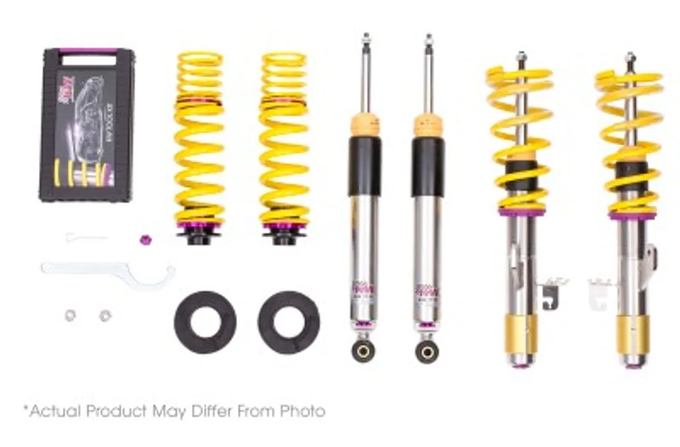 KW Coilover Kit V3 Audi A3 3521000P 1 of 1