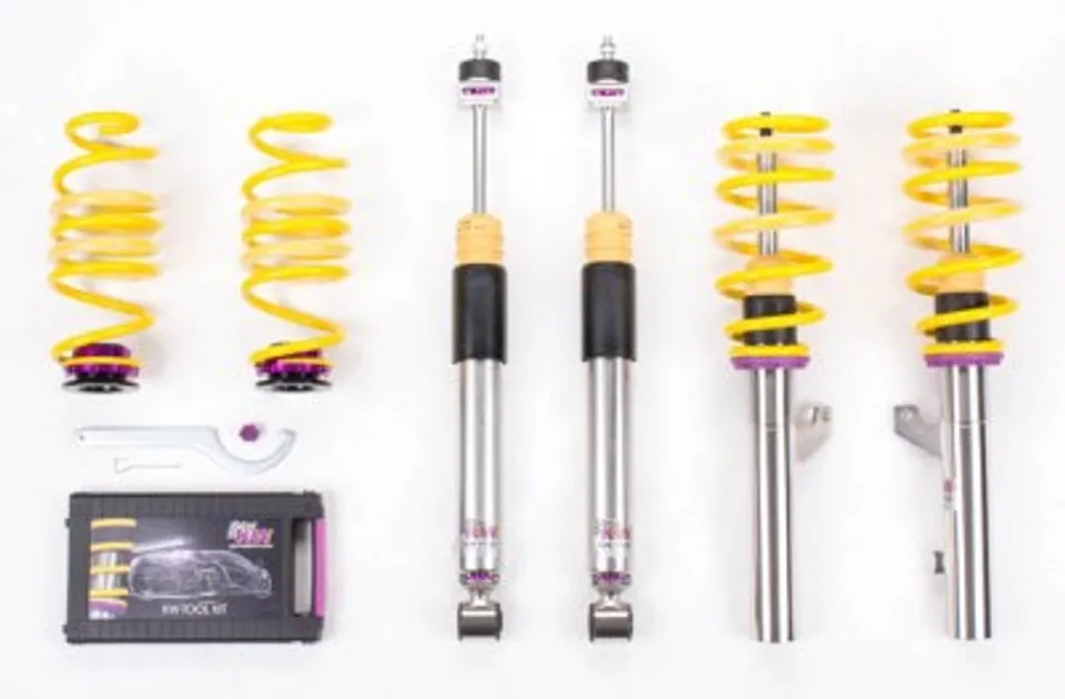 KW Coilover Kit V3 Audi A3 (8V) & Golf VII FWD/ TDI 35281028 1 of 1
