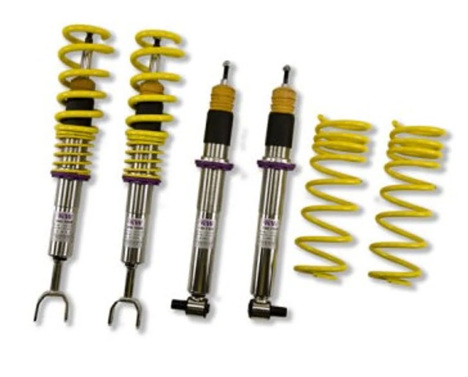 KW Coilover Kit V3 Audi A4 (8D/B5) Sedan + Avant; FWD; all enginesVIN# from 8D*X200000 and up 35210038 1 of 1