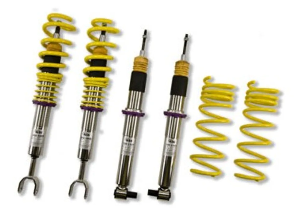 KW Coilover Kit V3 Audi A4 (8D/B5) Sedan + Avant; FWD; all enginesVIN# up to 8D*X199999 35210037 1 of 1