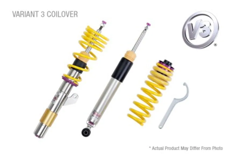 KW Coilover Kit V3 Audi A4 (8E/B6 8H QB6) Avant + Convertible; Quattro; all engines 35210058 1 of 1