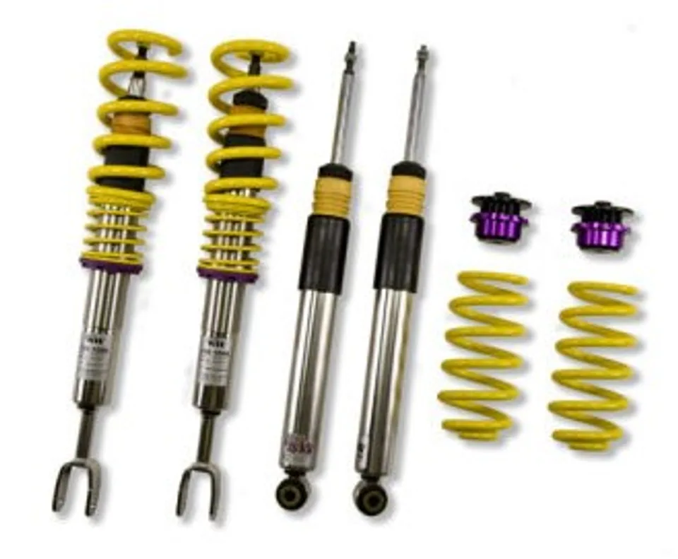 KW Coilover Kit V3 Audi A4 (8E/B6/B7) Sedan; FWD; all engines 35210028 1 of 1