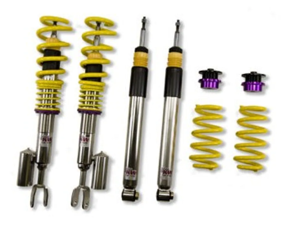 KW Coilover Kit V3 Audi A4 (8E/B6) Sedan Quattro; all engines exc S4 35210030 1 of 1