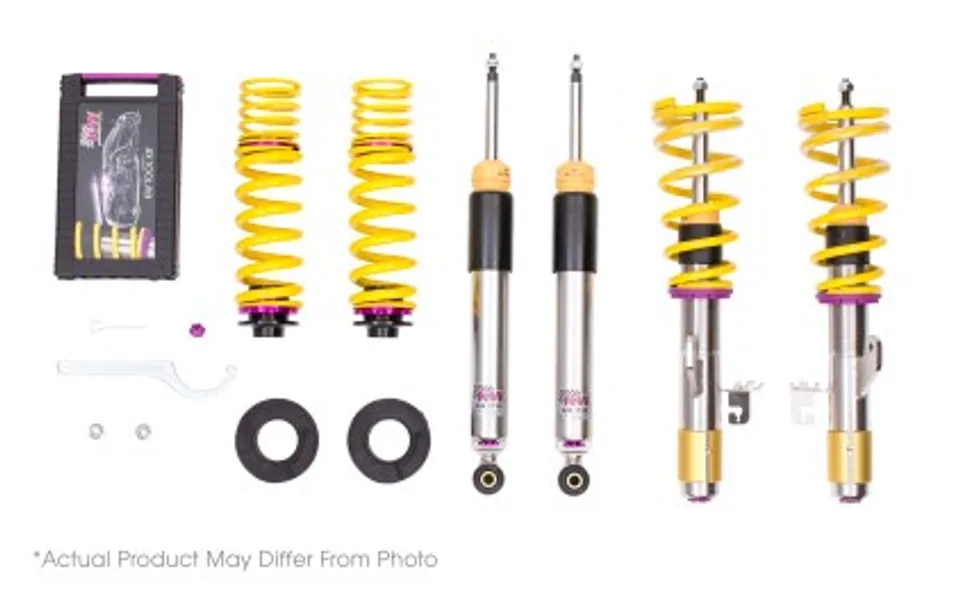KW Coilover Kit V3 Audi A4 S4 (8D/B5 B5S) Sedan + Avant; Quattro incl. S4; all engines 35210032 1 of 1
