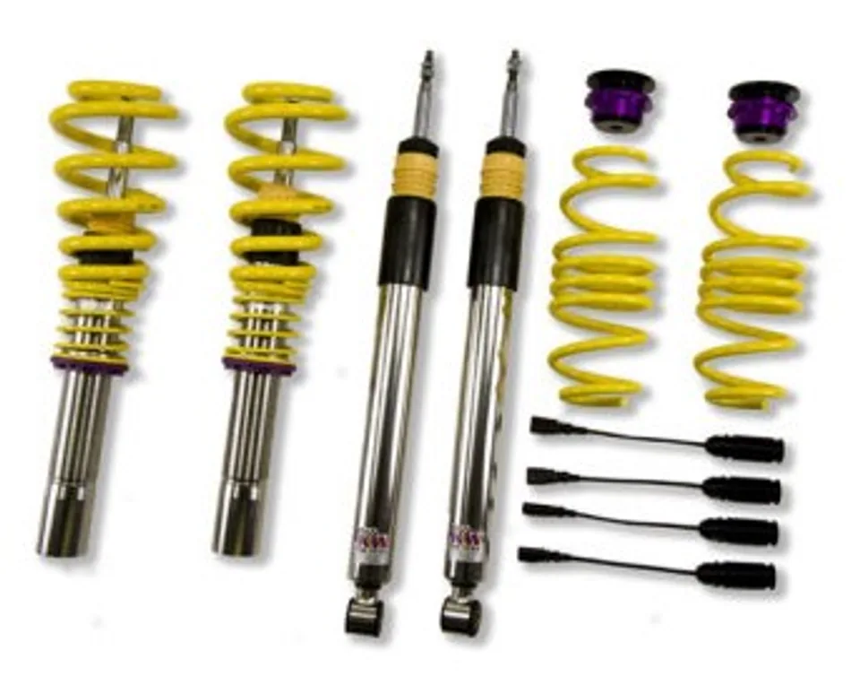 KW Coilover Kit V3 Audi A4 S4 (8K/B8) w/o electronic dampening controlAvant Quattro All 35210099 1 of 1
