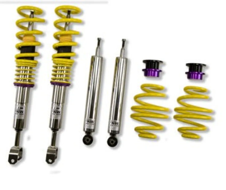 KW Coilover Kit V3 Audi A6 (C5/4B) Sedan + Avant; FWD; all engines 35210011 1 of 1