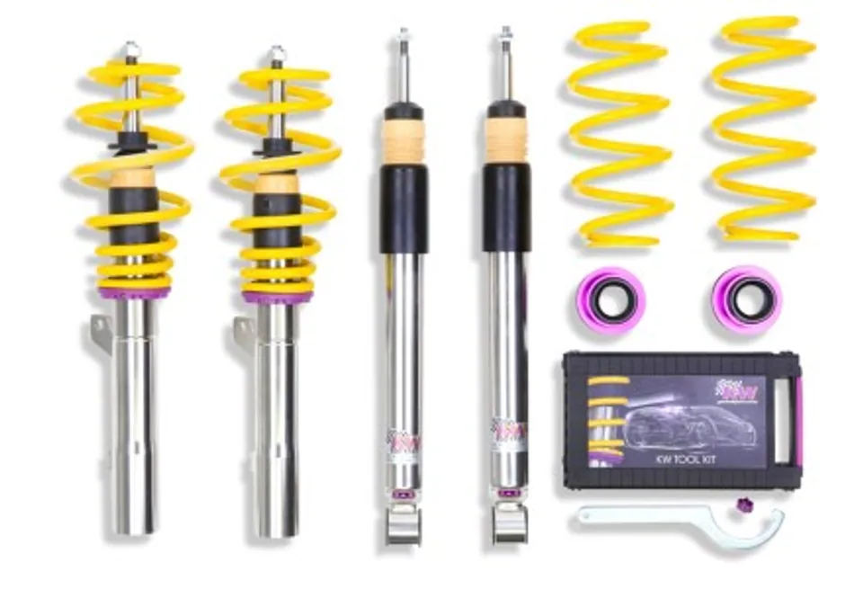 KW Coilover Kit V3 Audi CC (3CC); all incl. 4motion w/o DCC 35280029 1 of 1