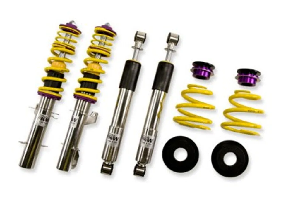 KW Coilover Kit V3 Audi Golf IV (1J) R32 + 4motion 35280081 1 of 1