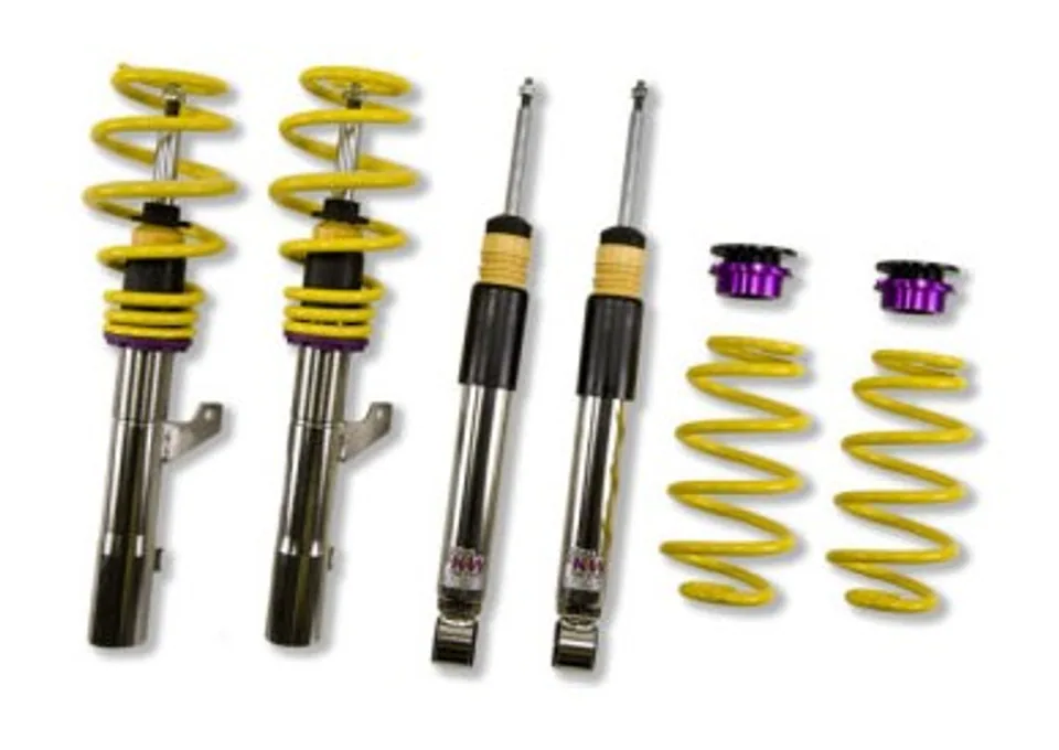 KW Coilover Kit V3 Audi Golf V GTI + Rabbit; 2WD (A5/1K 1KP); all engines; incl. DSG 35210039 1 of 1