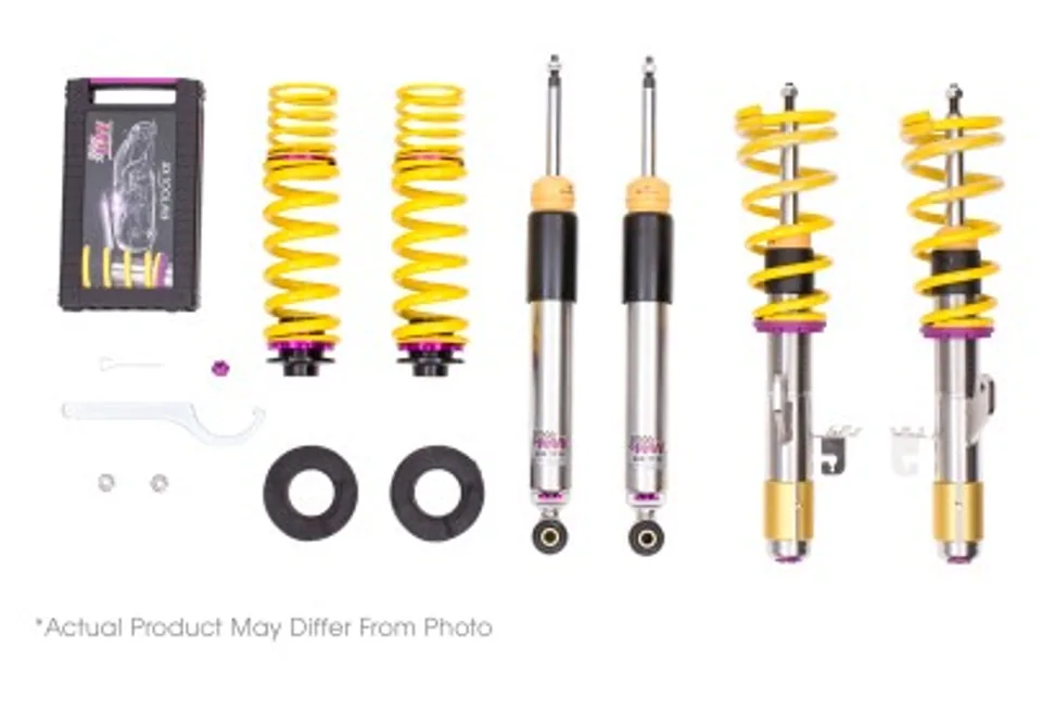 KW Coilover Kit V3 Audi Golf VI R w/o DCC 35210092 1 of 1
