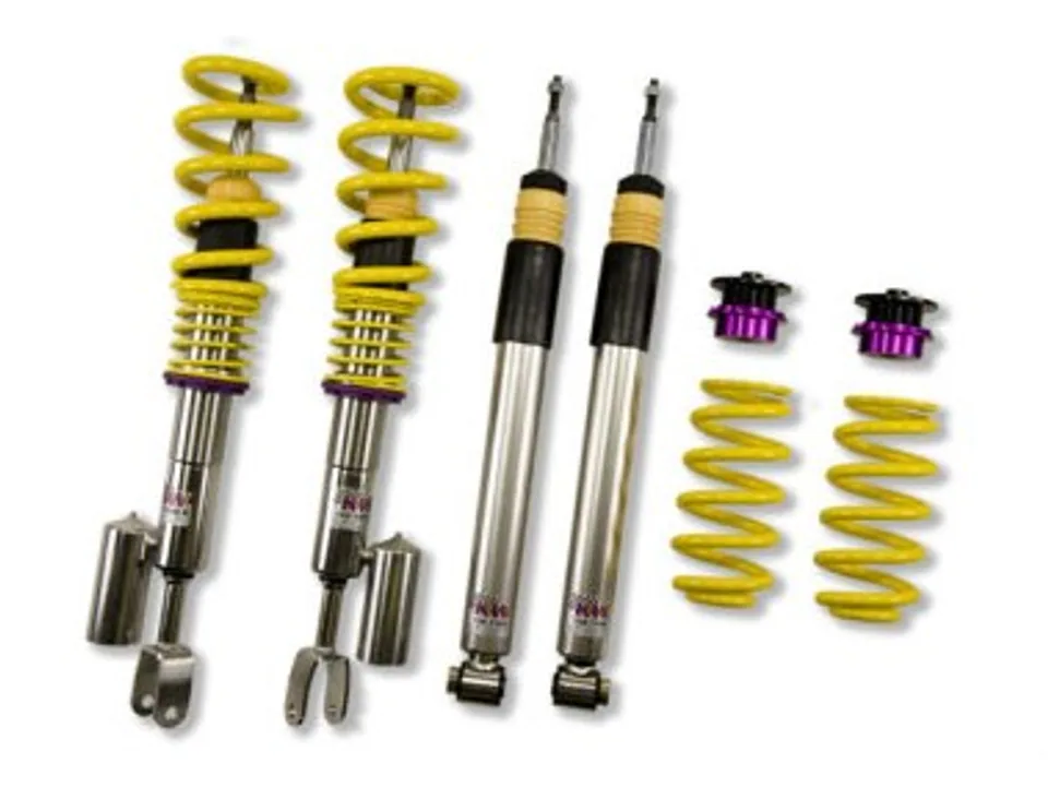 KW Coilover Kit V3 Audi RS4 (QB6)Sedan Quattro (Requires 68510141) 35210051 1 of 1