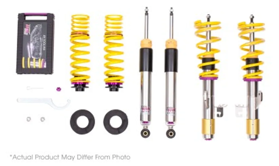 KW Coilover Kit V3 Audi S3 (8V) Quattro 2.0T with Magnetic ride 3521000T 1 of 1