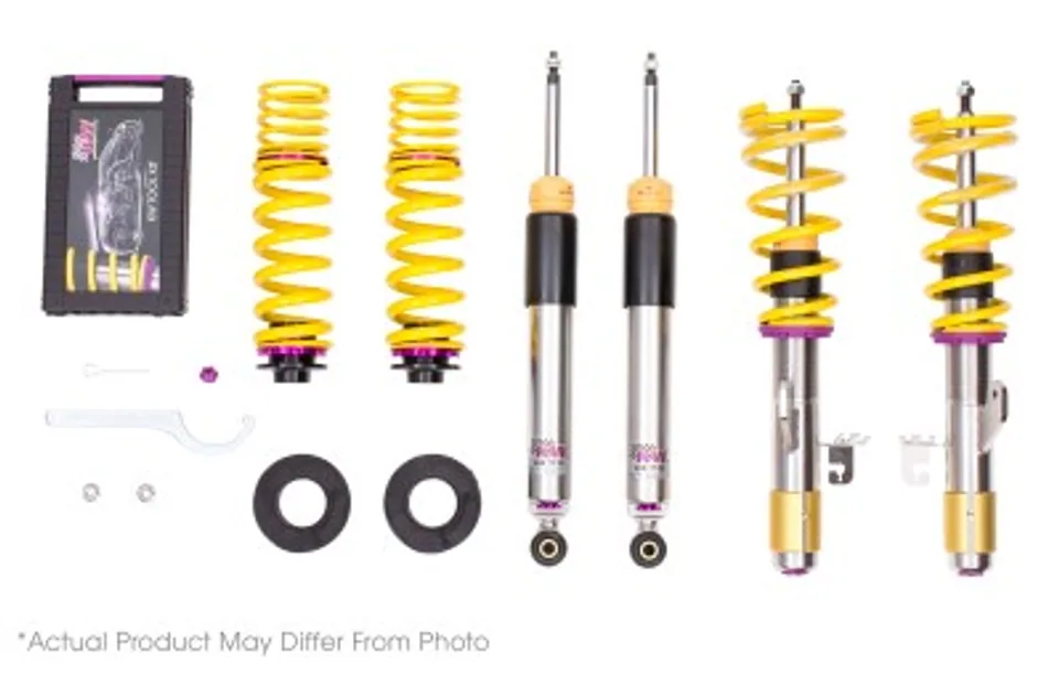 KW Coilover Kit V3 Audi TT (8J) Coupe; FWD; all engines; w/ magnetic ride 35281037 1 of 1