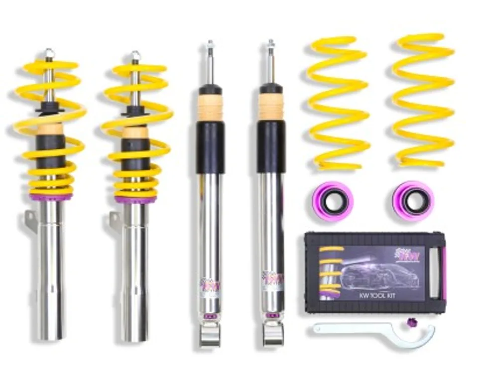 KW Coilover Kit V3 Audi TT (8J) Coupe; FWD; all engines; w/o magnetic ride 35281030 1 of 1
