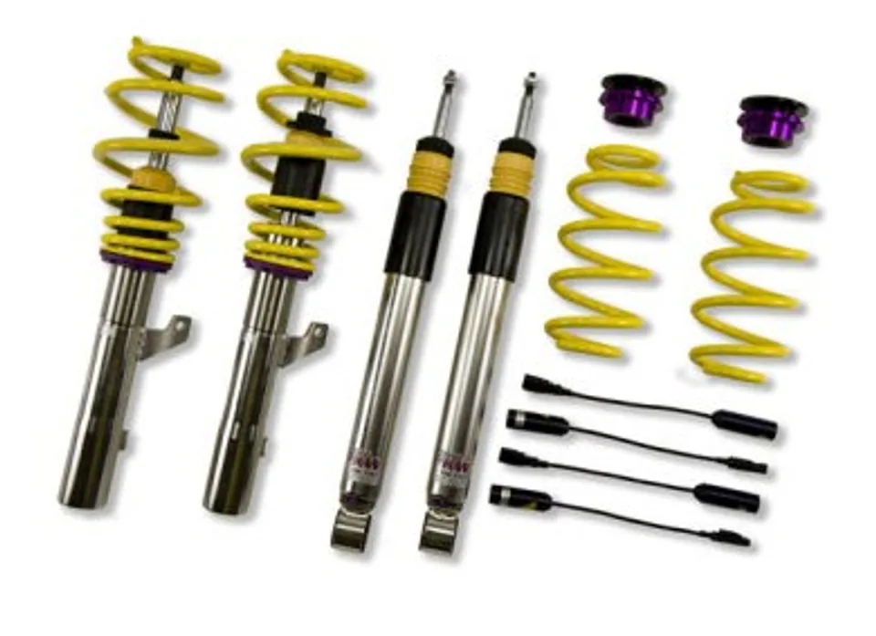 KW Coilover Kit V3 Audi TT (8J) Roadster FWD (4 cyl.) w/ magnetic ride 35210093 1 of 1