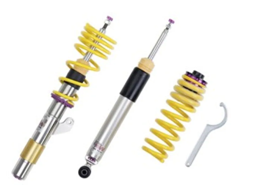 KW Coilover Kit V3 BMW 17+ BMW 5 Series Sedan 4WD w/ Electronic Dampers 352200BZ 1 of 1