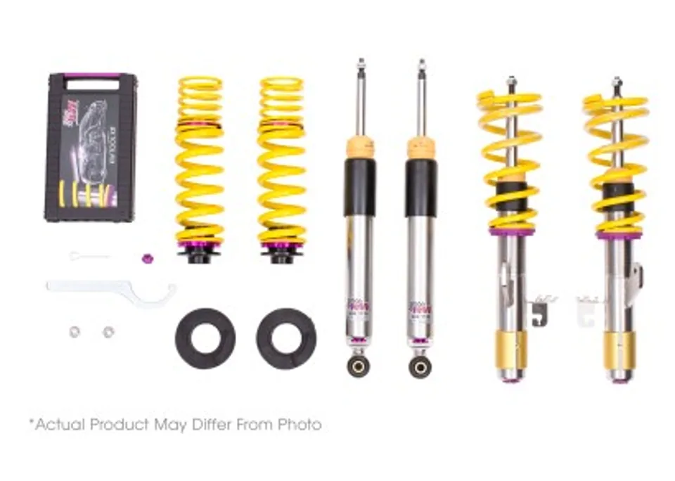 KW Coilover Kit V3 BMW 1series E82 (182)Convertible (all engines) 35220062 1 of 1