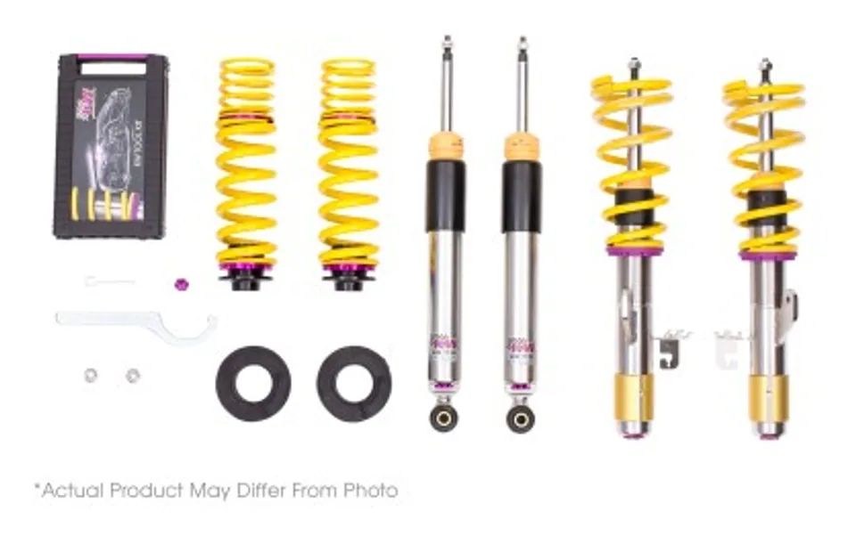 KW Coilover Kit V3 BMW 3-Series F30/ 4-Series F32/ AWD w/ EDC 3522000T 1 of 1