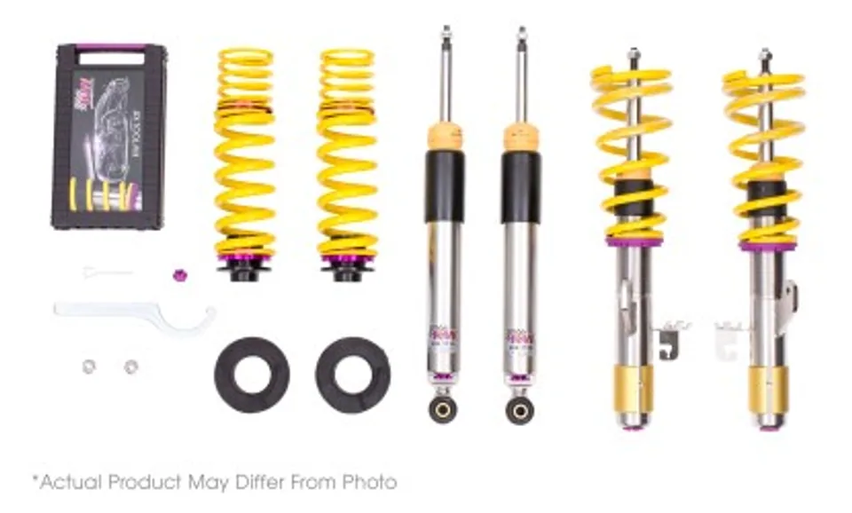 KW Coilover Kit V3 BMW 3-Series F30/ 4-Series F32/ AWD w/ EDC 3522000U 1 of 1