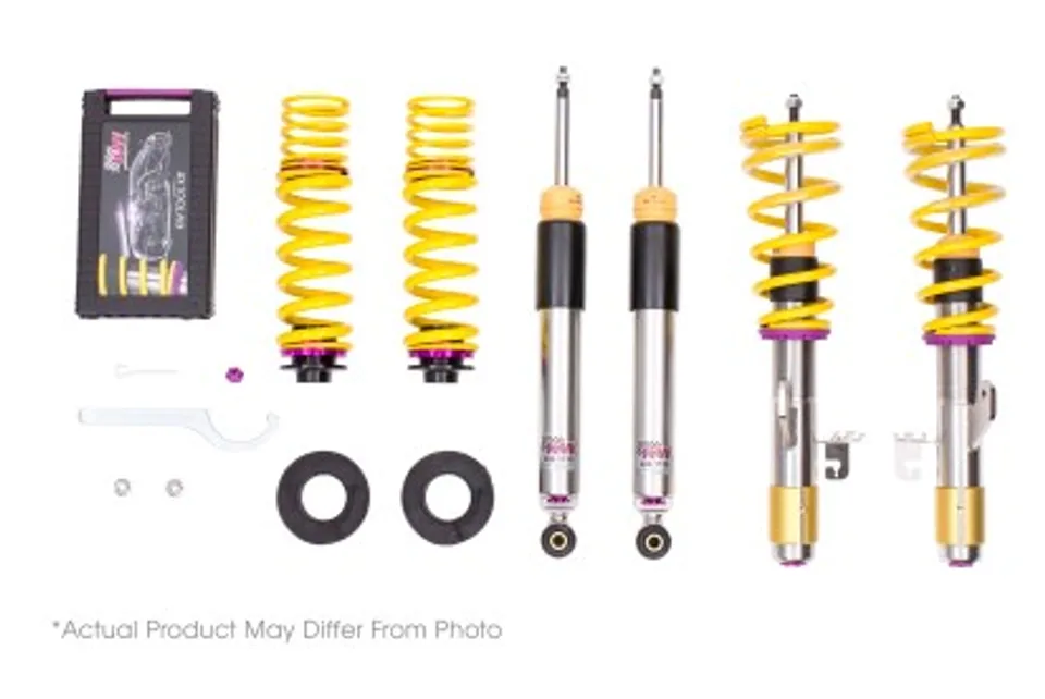 KW Coilover Kit V3 BMW 3-Series F30/ 4-Series F32/ AWD w/o EDC 3522000S 1 of 1
