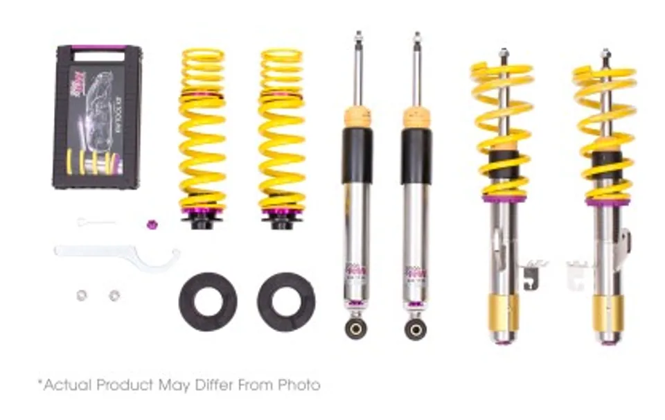 KW Coilover Kit V3 BMW 3 Series F30 6-Cyl w/ EDC Electronic Suspension 3522000G 1 of 1