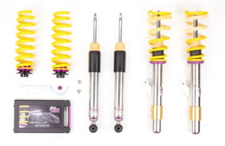 KW Coilover Kit V3 BMW 3 Series F30 6-Cyl w/o Electronic Suspension 3522000F 1 of 1