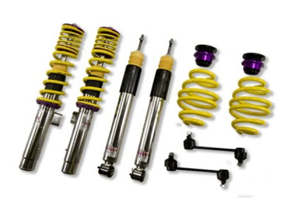 KW Coilover Kit V3 BMW 3series E46 (346L 346C)Sedan Coupe Wagon Convertible Hatchback; 2WD 35220022 1 of 1