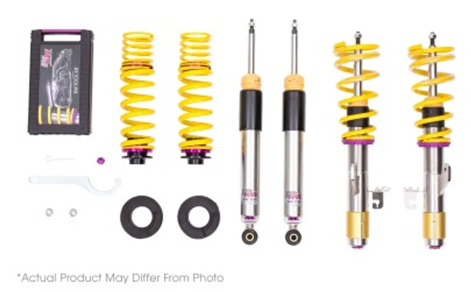 KW Coilover Kit V3 BMW 4 series F33 428i Convertible RWD without EDC 3522000H 1 of 1