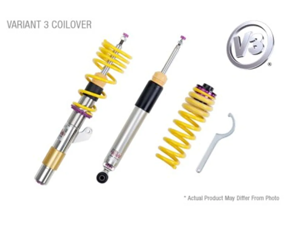 KW Coilover Kit V3 BMW 4 Series (F33) 435i / xDrive (AWD) w/o Electronic Dampers 352200BF 1 of 1