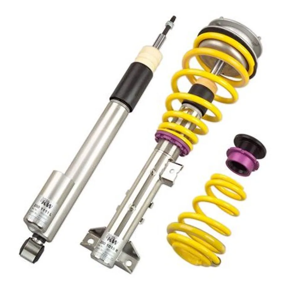 KW Coilover Kit V3 BMW 5 Series F10 AWD Sedan/F06 6 Series Gran Coupe AWD w/ EDC Bundle 352200BE 1 of 1
