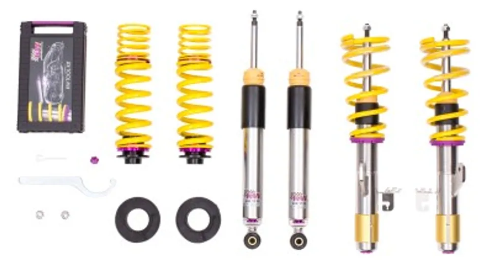 KW Coilover Kit V3 BMW 5series E60 (560L) Sedan 2WD 35220005 1 of 1