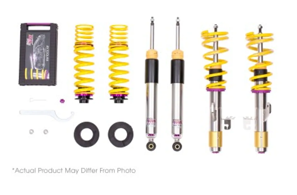KW Coilover Kit V3 BMW 5series E61 (560X) Wagon 4WD 35220074 1 of 1