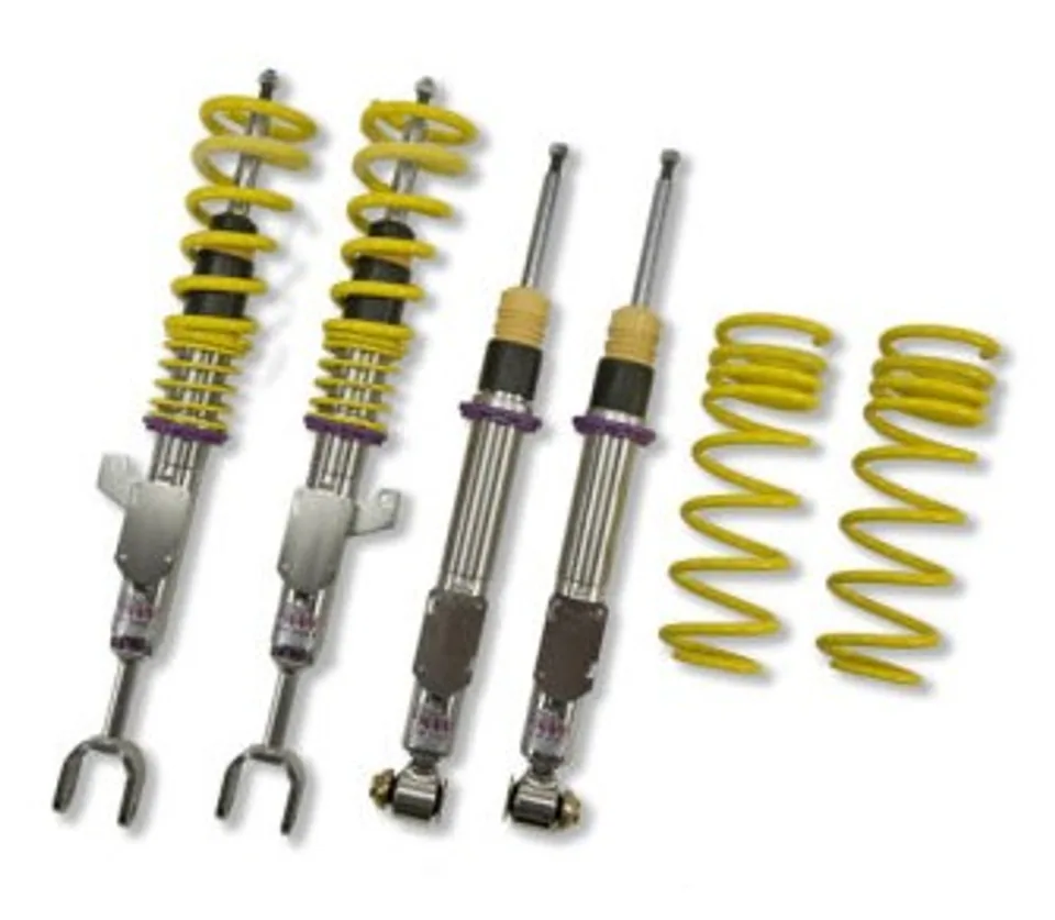 KW Coilover Kit V3 BMW 5series F10 (5L) Sedan 2WD; exc 550i; exc Adaptive Drive 35220080 1 of 1