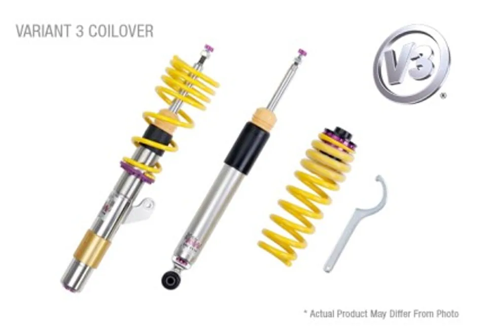 KW Coilover Kit V3 BMW 7series E65 (765); all models 35220066 1 of 1
