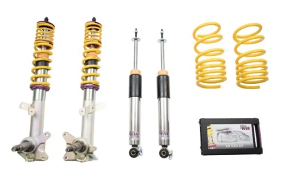 KW Coilover Kit V3 BMW Coupe E9 3.0 CS 35220054 1 of 1