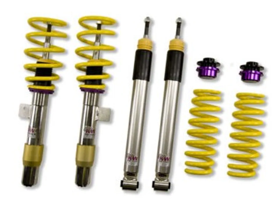 KW Coilover Kit V3 BMW M3 (E90/E92) equipped w/ EDC (Electronic Damper Control)Sedan Coupe 35220057 1 of 1