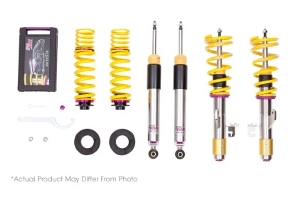 KW Coilover Kit V3 BMW M340i xDrive G20 w/ Electronic Dampers 352200DM 1 of 1