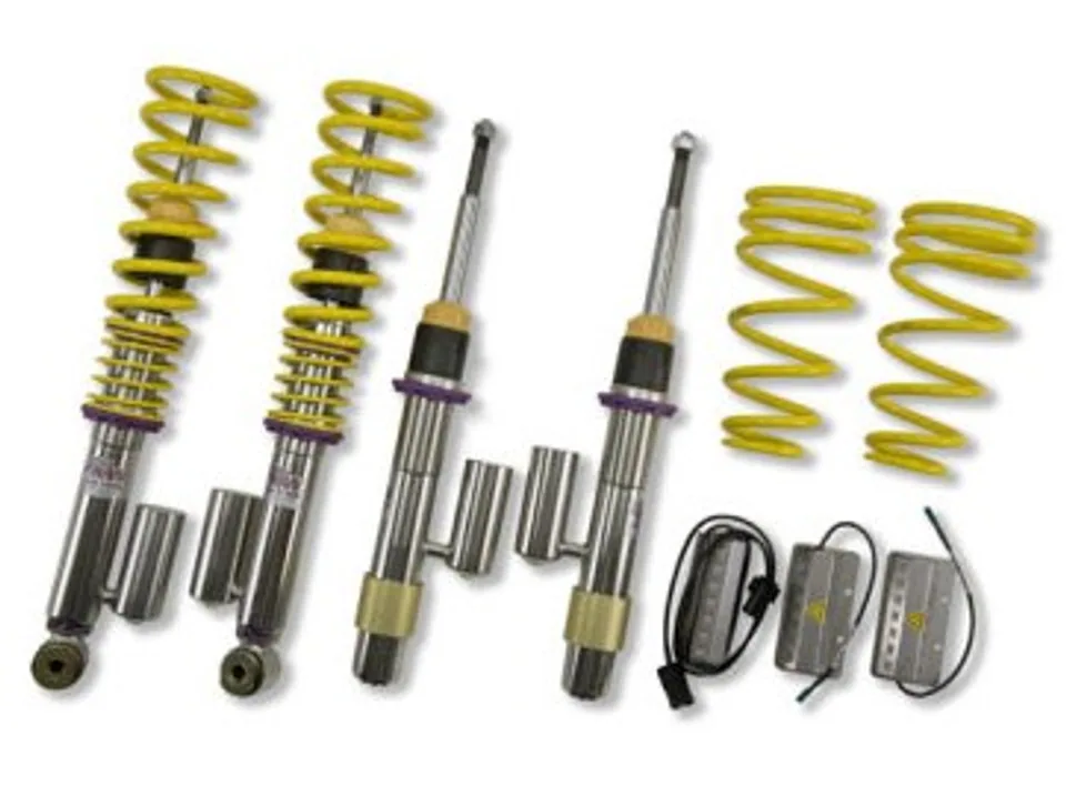 KW Coilover Kit V3 BMW M5 E60 (M560)Sedan (bundle including EDC unit) 35220082 1 of 1