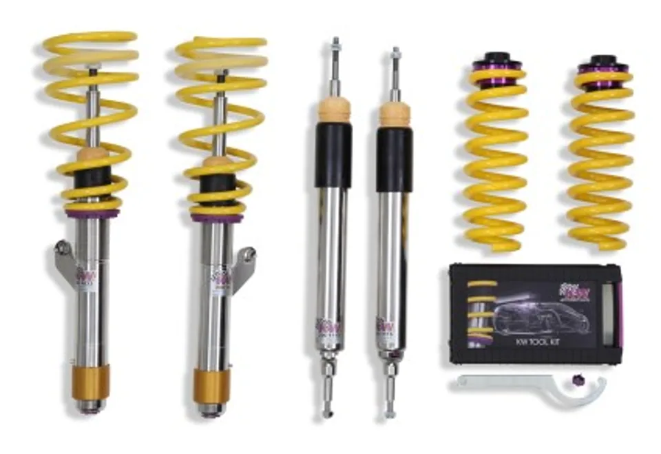 KW Coilover Kit V3 BMW X1 (E84) RWD sDrive 2013+ 35220099 1 of 1