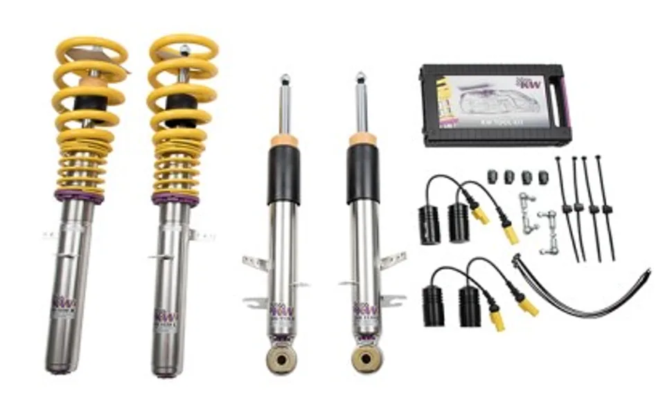 KW Coilover Kit V3 BMW X5 (F15) w/ Rear Air w/ EDC Bundle 352200AM 1 of 1