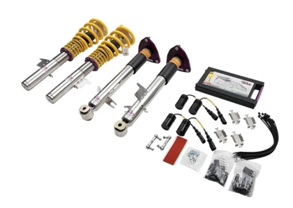 KW Coilover Kit V3 BMW X6 M for vehicles equipped w/ EDC 35220089 1 of 1